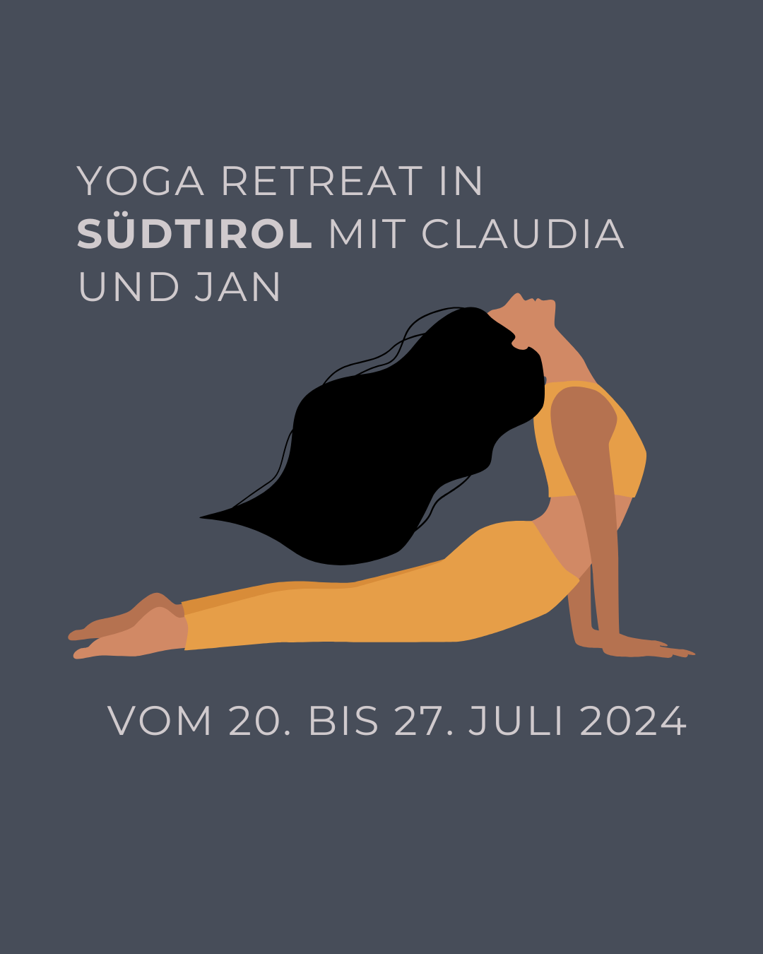 Yoga Retreat Südtirol – Hotel Tirolensis